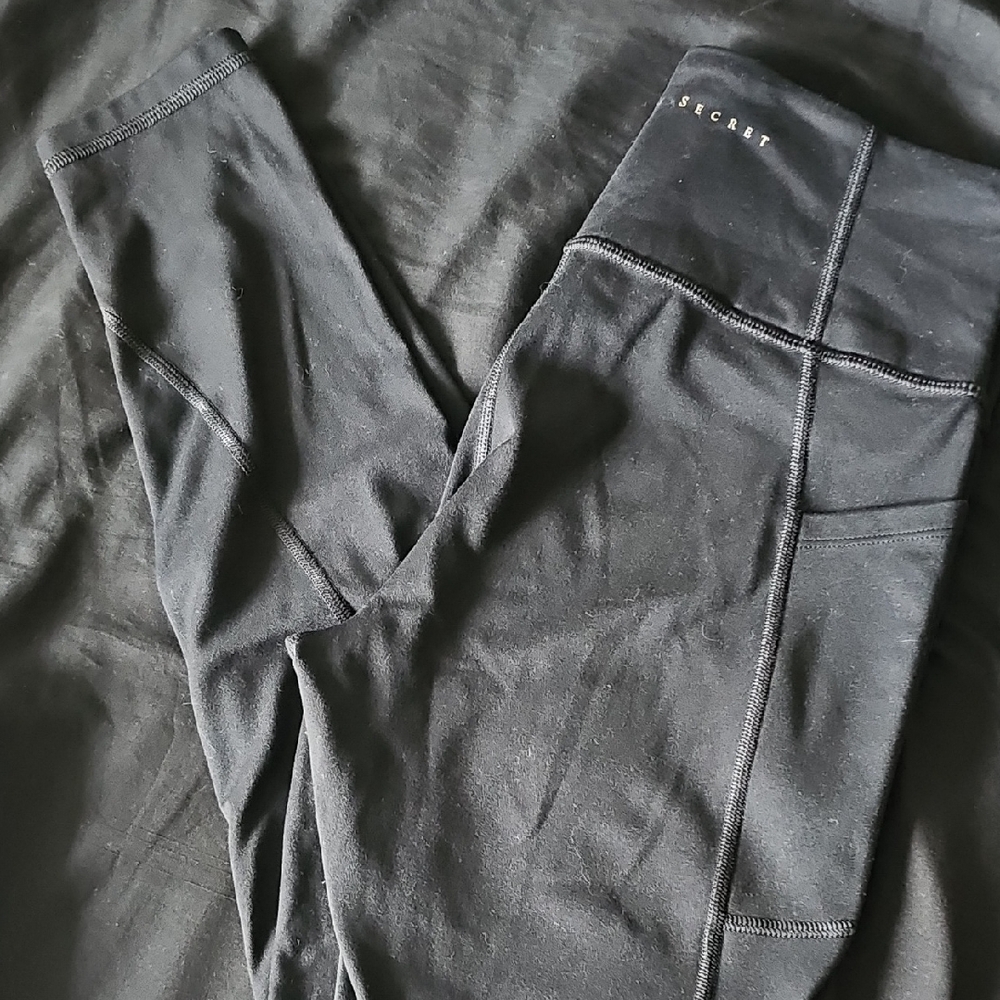 Victoria's Secret Black High-Waist Legging